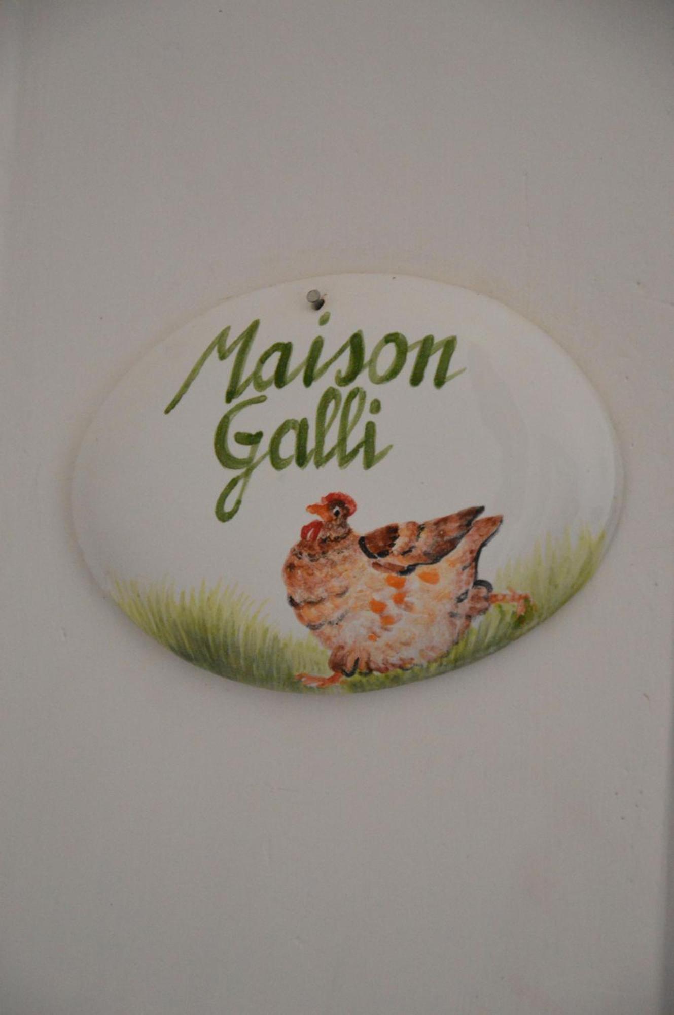 Maison Galli ฟลอเรนซ์ ภายนอก รูปภาพ